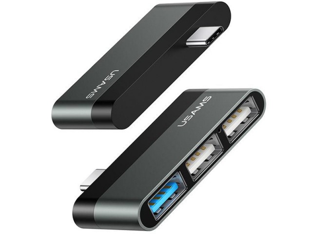 هاب تایپ سی 3 پورت یوسمز مدل US-SJ461