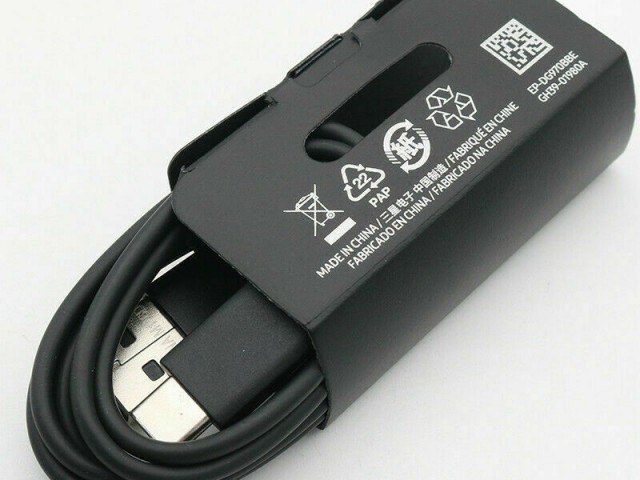 کابل اورجینال تایپ سی سامسونگ مدل EP-DG970