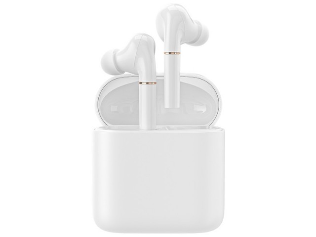 هندزفری بلوتوث هایلو مدل T19 بهمراه کیس شارژ بی سیم