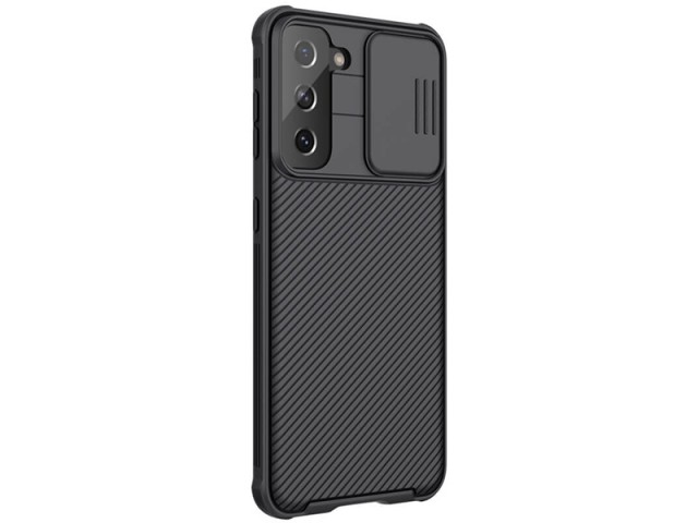 کاور اورجینال نیلکین مدل CamShield Pro مناسب برای گوشی موبایل سامسونگ S21