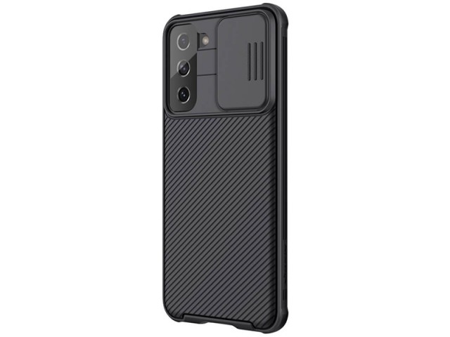 کاور اورجینال نیلکین مدل CamShield Pro مناسب برای گوشی موبایل سامسونگ S21
