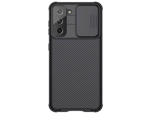 کاور اورجینال نیلکین مدل CamShield Pro مناسب برای گوشی موبایل سامسونگ S21