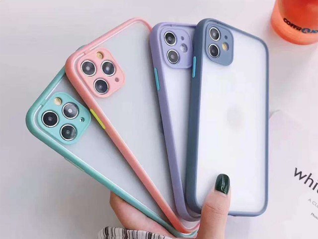 کاور پشت مات دور رنگی مناسب برای گوشی موبایل iPhone 12/12 Pro