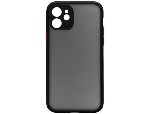 کاور پشت مات دور رنگی مناسب برای گوشی موبایل iPhone 12/12 Pro