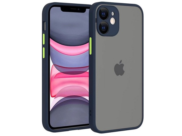 کاور پشت مات دور رنگی مناسب برای گوشی موبایل iPhone 12/12 Pro