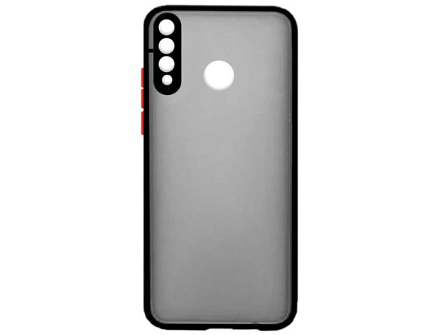 کاور پشت مات دور رنگی مناسب برای گوشی موبایل هوآوی Y6p 2020