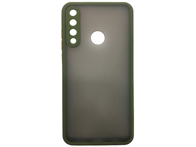 کاور پشت مات دور رنگی مناسب برای گوشی موبایل هوآوی Y6p 2020