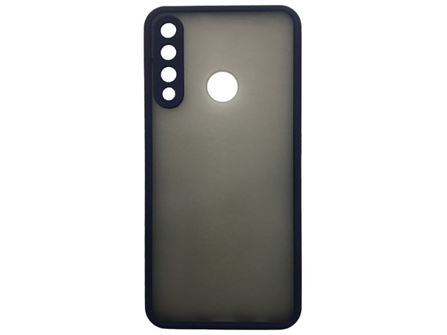 کاور پشت مات دور رنگی مناسب برای گوشی موبایل هوآوی Y6p 2020