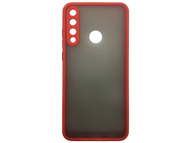 کاور پشت مات دور رنگی مناسب برای گوشی موبایل هوآوی Y6p 2020