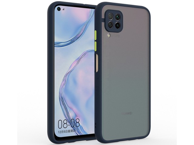 کاور پشت مات دور رنگی مناسب برای گوشی موبایل هوآوی P40 Lite/Nova 7i/Nova 6 SE