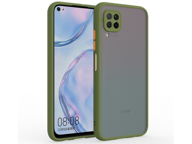 کاور پشت مات دور رنگی مناسب برای گوشی موبایل هوآوی P40 Lite/Nova 7i/Nova 6 SE