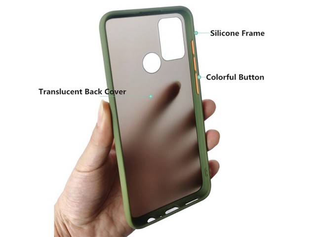 کاور پشت مات دور رنگی مناسب برای گوشی موبایل هوآوی Honor 9A