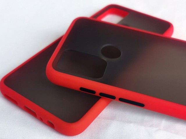 کاور پشت مات دور رنگی مناسب برای گوشی موبایل هوآوی Honor 9A