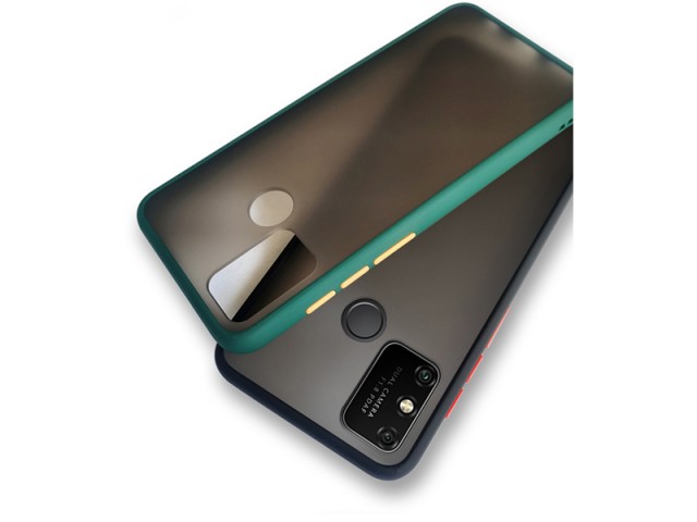 کاور پشت مات دور رنگی مناسب برای گوشی موبایل هوآوی Honor 9A
