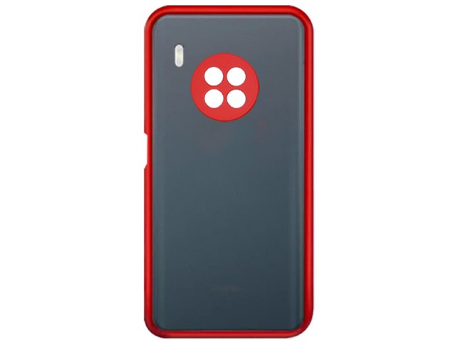 کاور پشت مات دور رنگی مناسب برای گوشی موبایل هوآوی Y9A