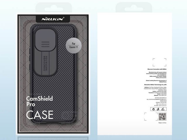 کاور اورجینال نیلکین مدل CamShield Pro مناسب برای گوشی موبایل شیائومی Mi 11