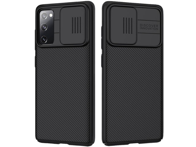 کاور اورجینال نیلکین مدل CamShield مناسب برای گوشی موبایل سامسونگ S20 FE