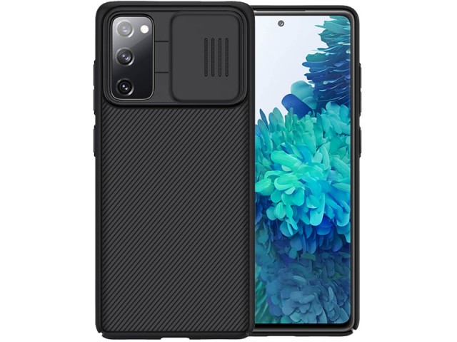 کاور اورجینال نیلکین مدل CamShield مناسب برای گوشی موبایل سامسونگ S20 FE