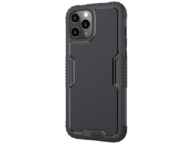 کاور اورجینال نیلکین مدل RIICH TPU مناسب برای گوشی موبایل iPhone 12/12 Pro