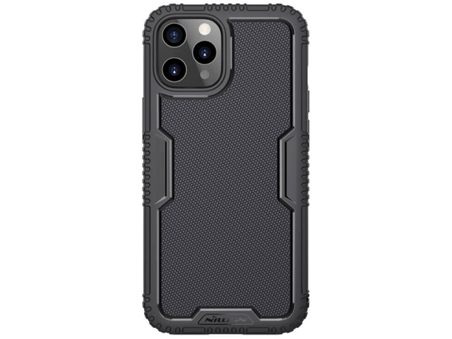 کاور اورجینال نیلکین مدل RIICH TPU مناسب برای گوشی موبایل iPhone 12/12 Pro