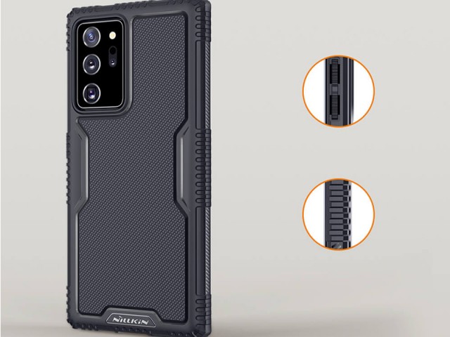 کاور اورجینال نیلکین مدل RIICH TPU مناسب برای گوشی موبایل سامسونگ Note 20 Ultra