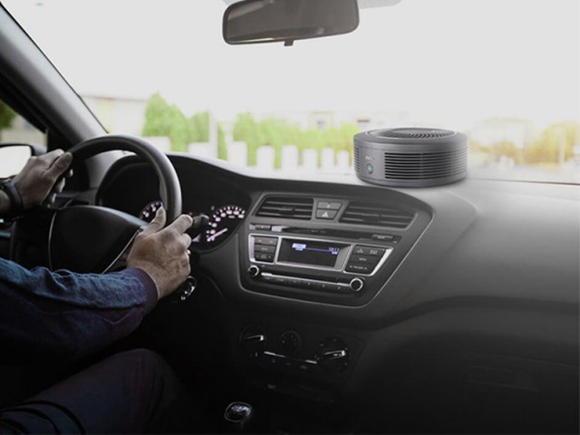دستگاه تصفیه هوای خودرو شیائومی مدل 70Mai Midrive AC02