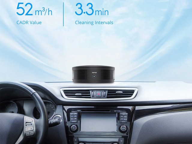 دستگاه تصفیه هوای خودرو شیائومی مدل 70Mai Midrive AC02