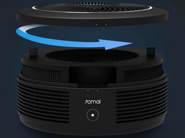 دستگاه تصفیه هوای خودرو شیائومی مدل 70Mai Midrive AC02