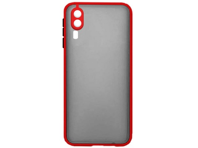 کاور پشت مات دور رنگی مناسب برای گوشی موبایل سامسونگ A02 Core