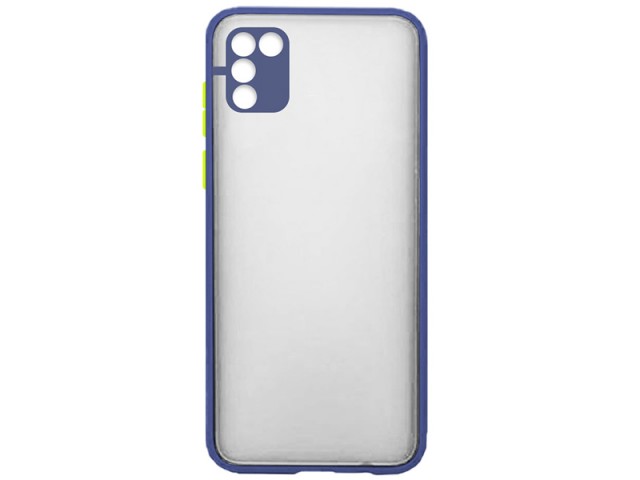 کاور پشت مات دور رنگی مناسب برای گوشی موبایل سامسونگ S10 Lite