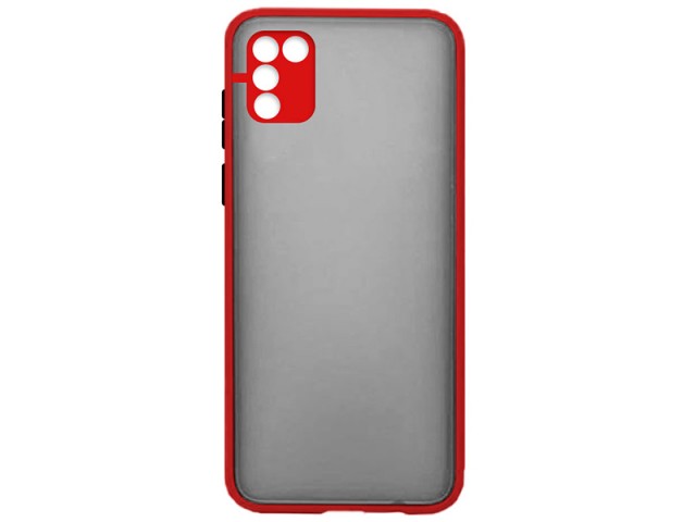 کاور پشت مات دور رنگی مناسب برای گوشی موبایل سامسونگ S10 Lite