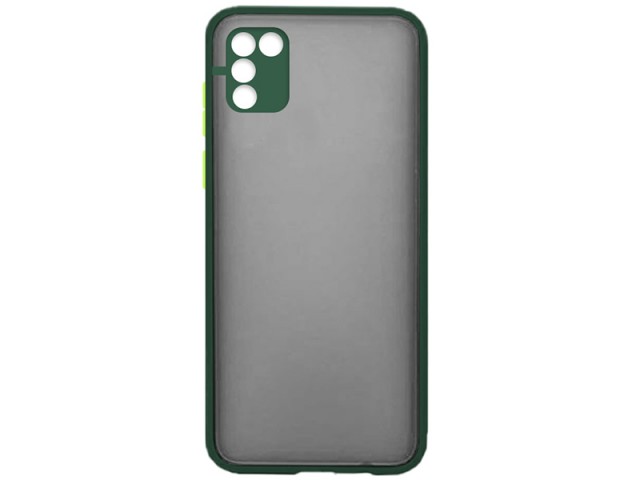 کاور پشت مات دور رنگی مناسب برای گوشی موبایل سامسونگ S10 Lite