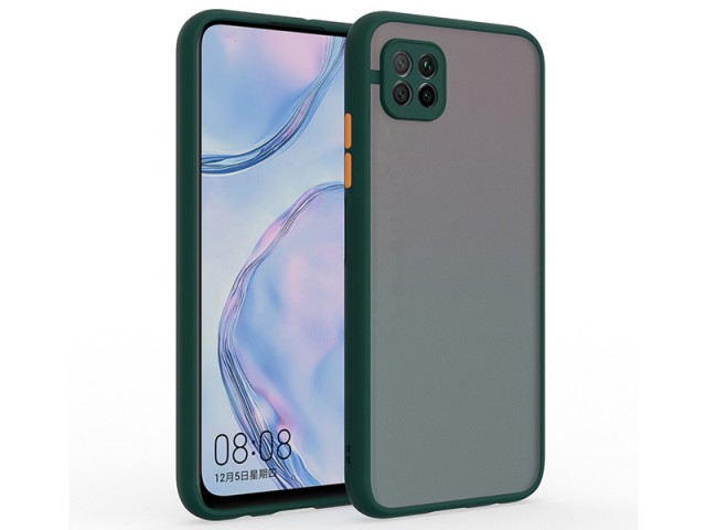 کاور پشت مات دور رنگی مناسب برای گوشی موبایل سامسونگ Note 10 Lite