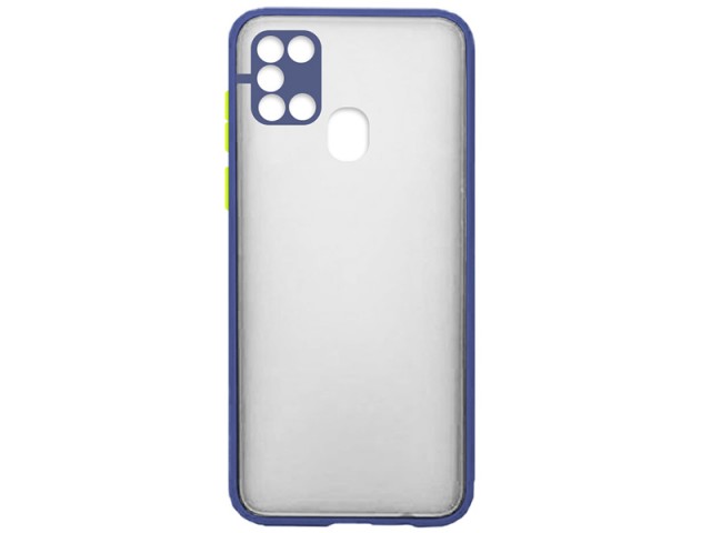 کاور پشت مات دور رنگی مناسب برای گوشی موبایل سامسونگ M31