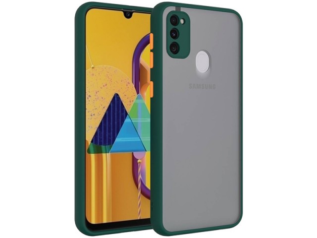 کاور پشت مات دور رنگی مناسب برای گوشی موبایل سامسونگ M30s