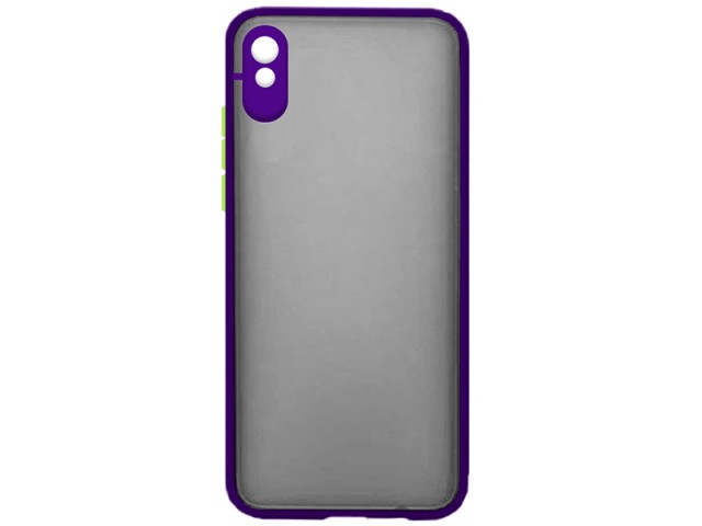 کاور پشت مات دور رنگی مناسب برای گوشی موبایل شیائومی Redmi 9A