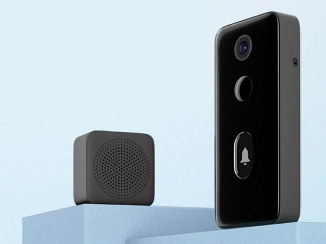 آیفون تصویری هوشمند شیائومی مدل Doorbell 2 MUML02-FJ