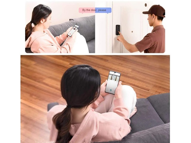 آیفون تصویری هوشمند شیائومی مدل Doorbell 2 MUML02-FJ