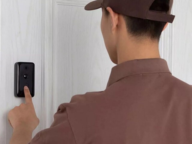 آیفون تصویری هوشمند شیائومی مدل Doorbell 2 MUML02-FJ