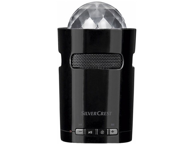 اسپیکر بلوتوثی سیلور کرست مدل SBLD بهمراه رقص نور