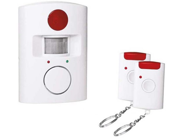 دزدگیر ریموت دار چشمی اماکن سیلور کرست مدل Bewegungsmelder mit alarmfunktion