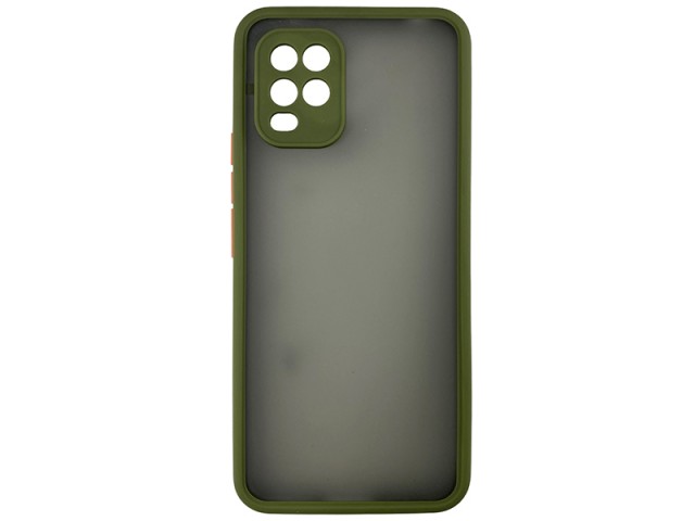 کاور پشت مات دور رنگی مناسب برای گوشی موبایل شیائومی Mi 10 Lite