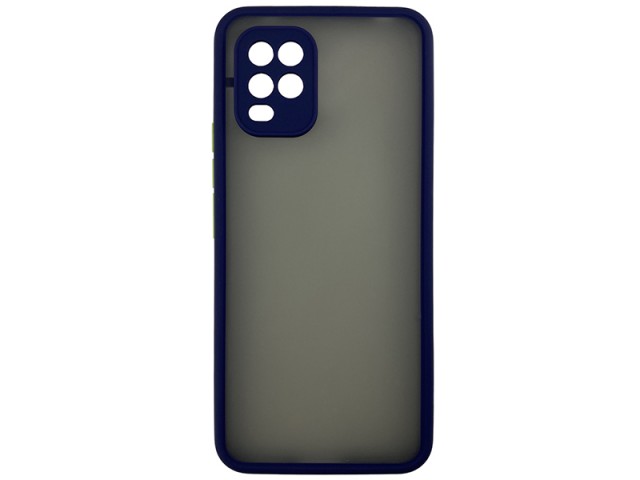 کاور پشت مات دور رنگی مناسب برای گوشی موبایل شیائومی Mi 10 Lite