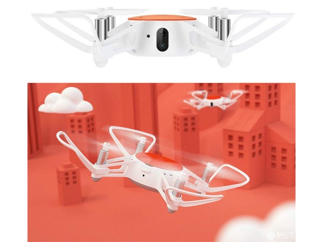 مینی پهباد شیائومی مدل Mi Drone Mini YKFJ01FM دارای دوربین