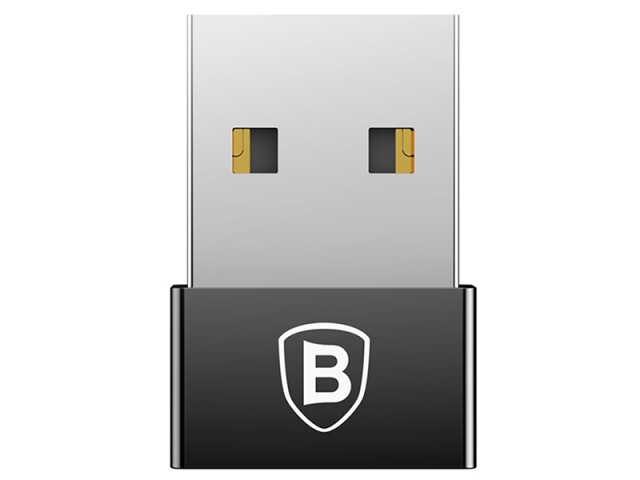 مبدل USB به Type-C بیسوس مدل Exquisite USB Male to Type-C Female Adapter Converter