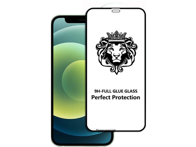 محافظ صفحه نمایش شیر نشان مناسب برای گوشی موبايل  iPhone 12 Pro Max