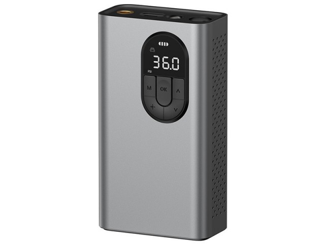 کمپرسور باد لاستیک خودرو بیسوس مدل Energy Source Inflator Pump CRCQB02-0A