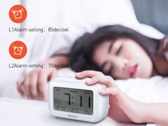 ساعت رومیزی بیسوس Subai Clock ACLK-A02