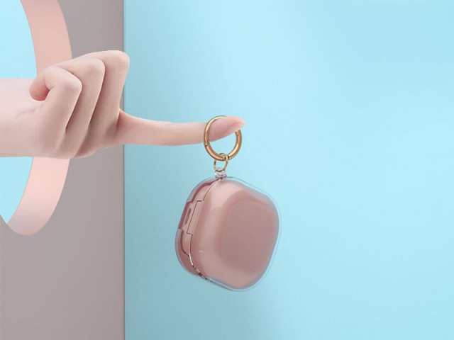 کاور گلکسی بادز لایو سامسونگ مدل Clear Case