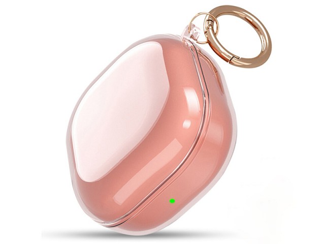 کاور گلکسی بادز لایو سامسونگ مدل Clear Case